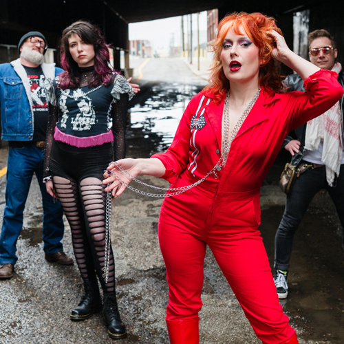 Hayley and the Crushers, Kitten Robot Records