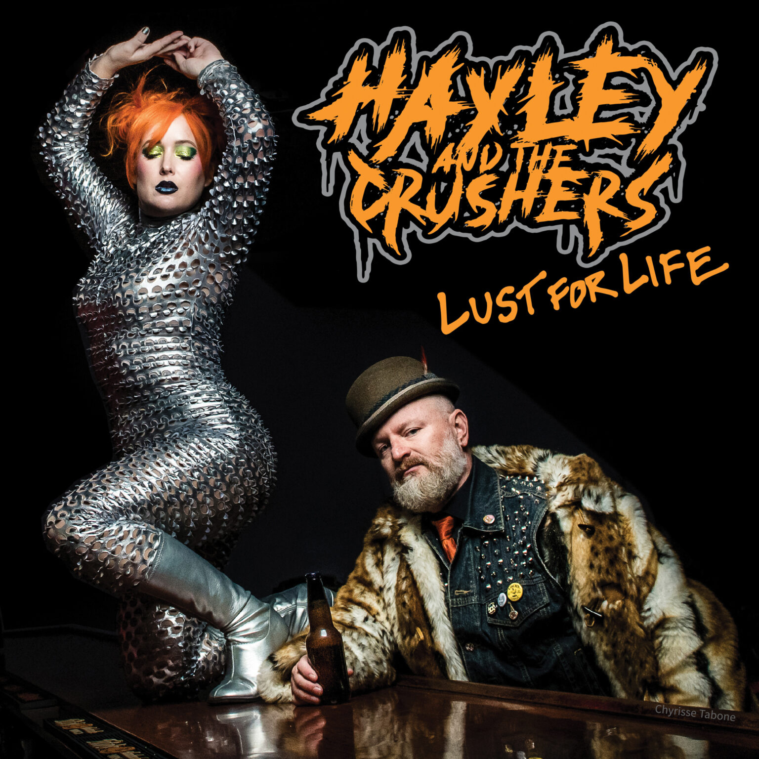 Hayley and The Crushers "Lust for Life" (Single)(Digital) Kitten