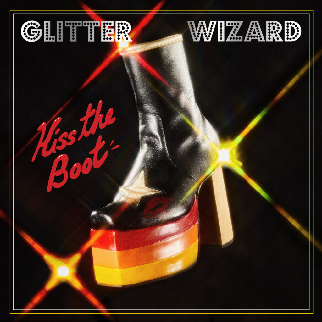 Glitter Wizard, Kiss the Boot, Kitten Robot Records