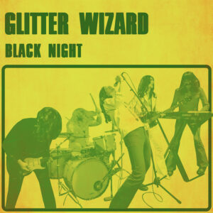 Black Night, Glitter Wizard, Kitten Robot Records