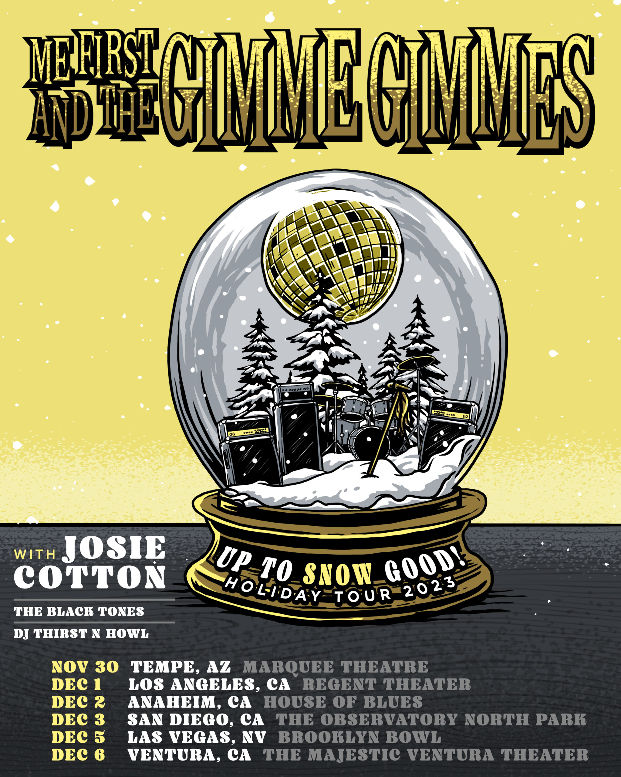 Josie Cotton, Me First and the Gimme Gimmes