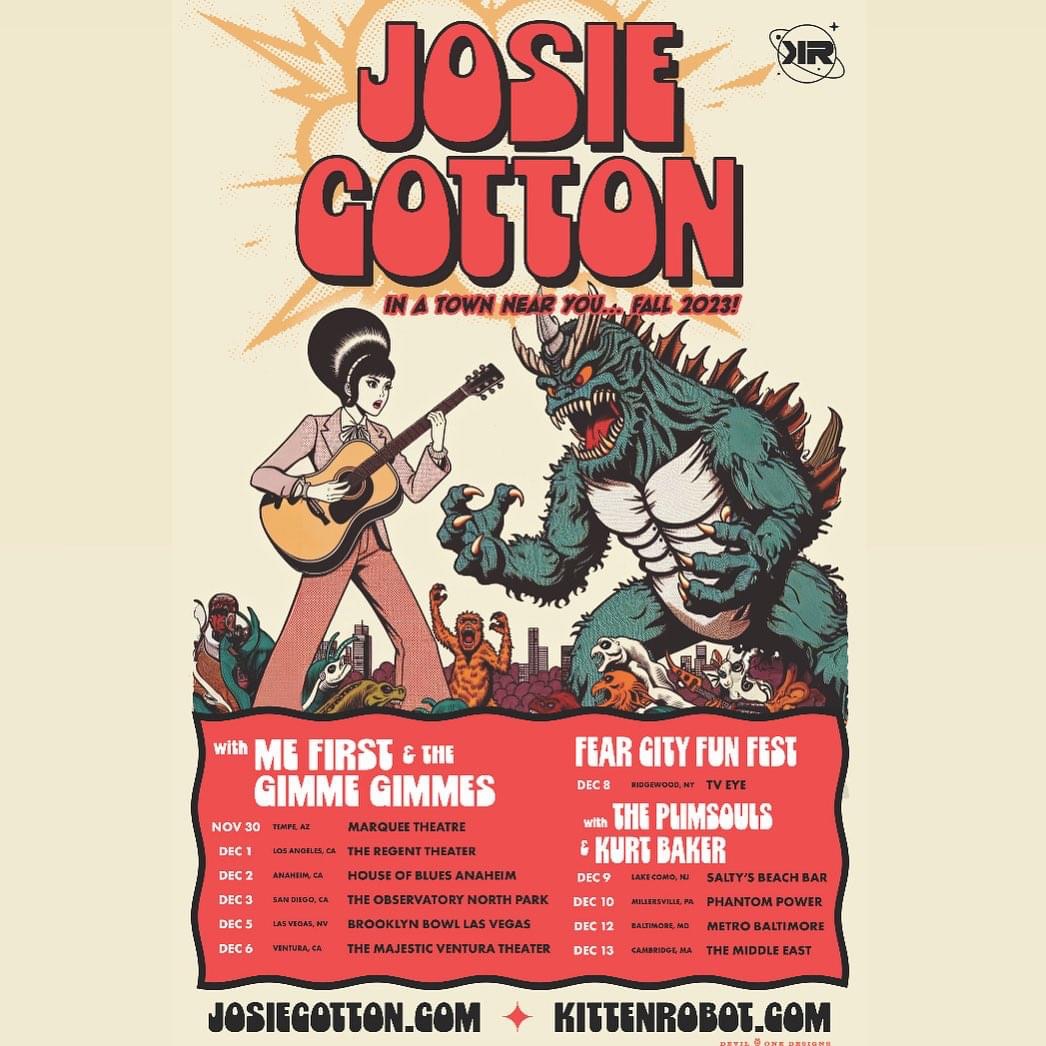 Josie Cotton West Coast Tour