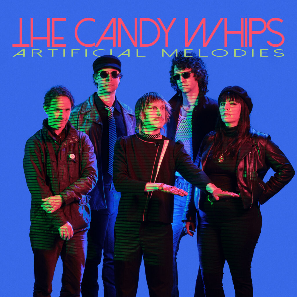 Candy Whips, Artificial Melodies, Kitten Robot Records