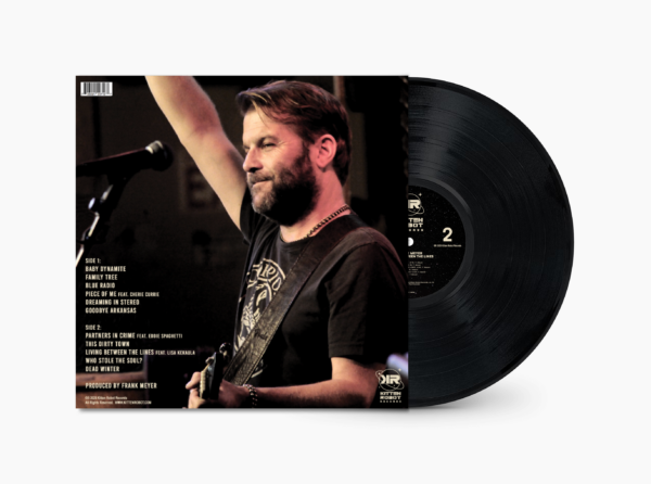 Frank Meyer, Living Between The Lines, Kitten Robot Records