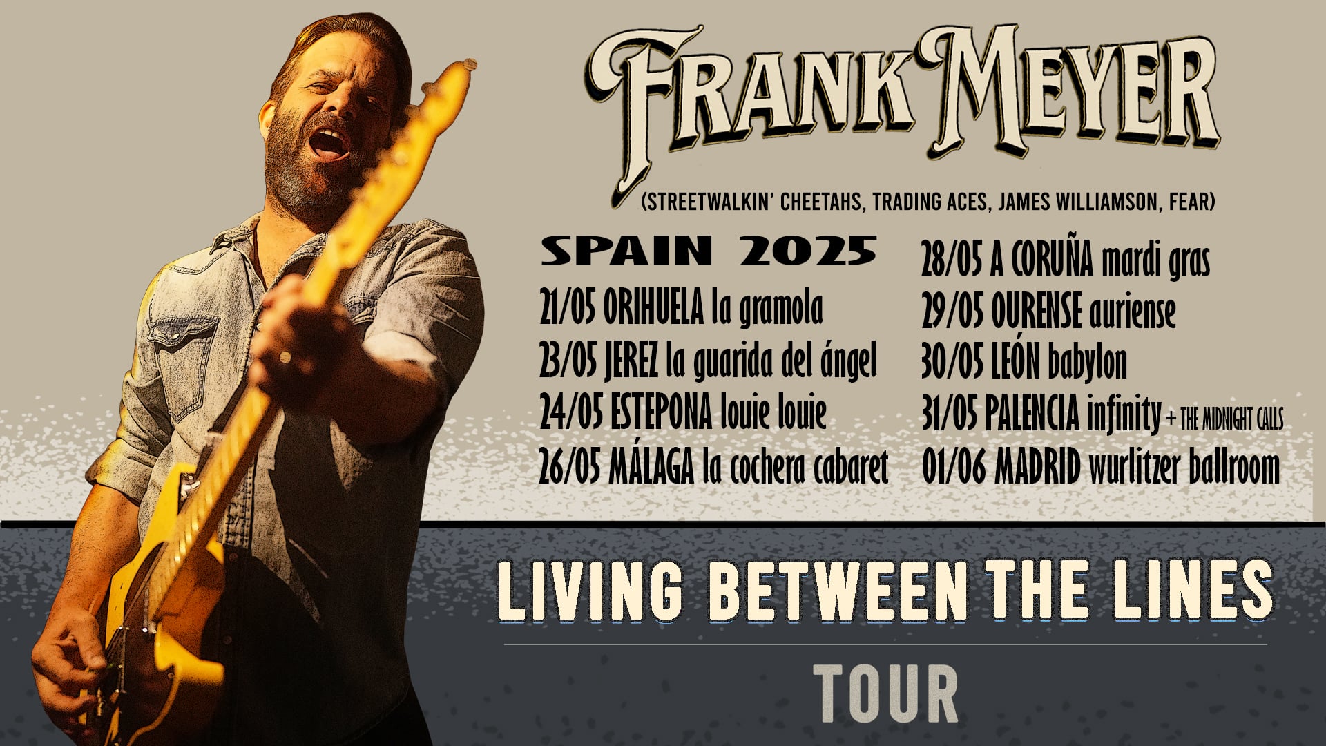Frank Meyer Tour, 2025