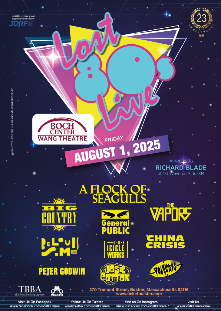Lost 80s Live, Josie Cotton Tour, 2025