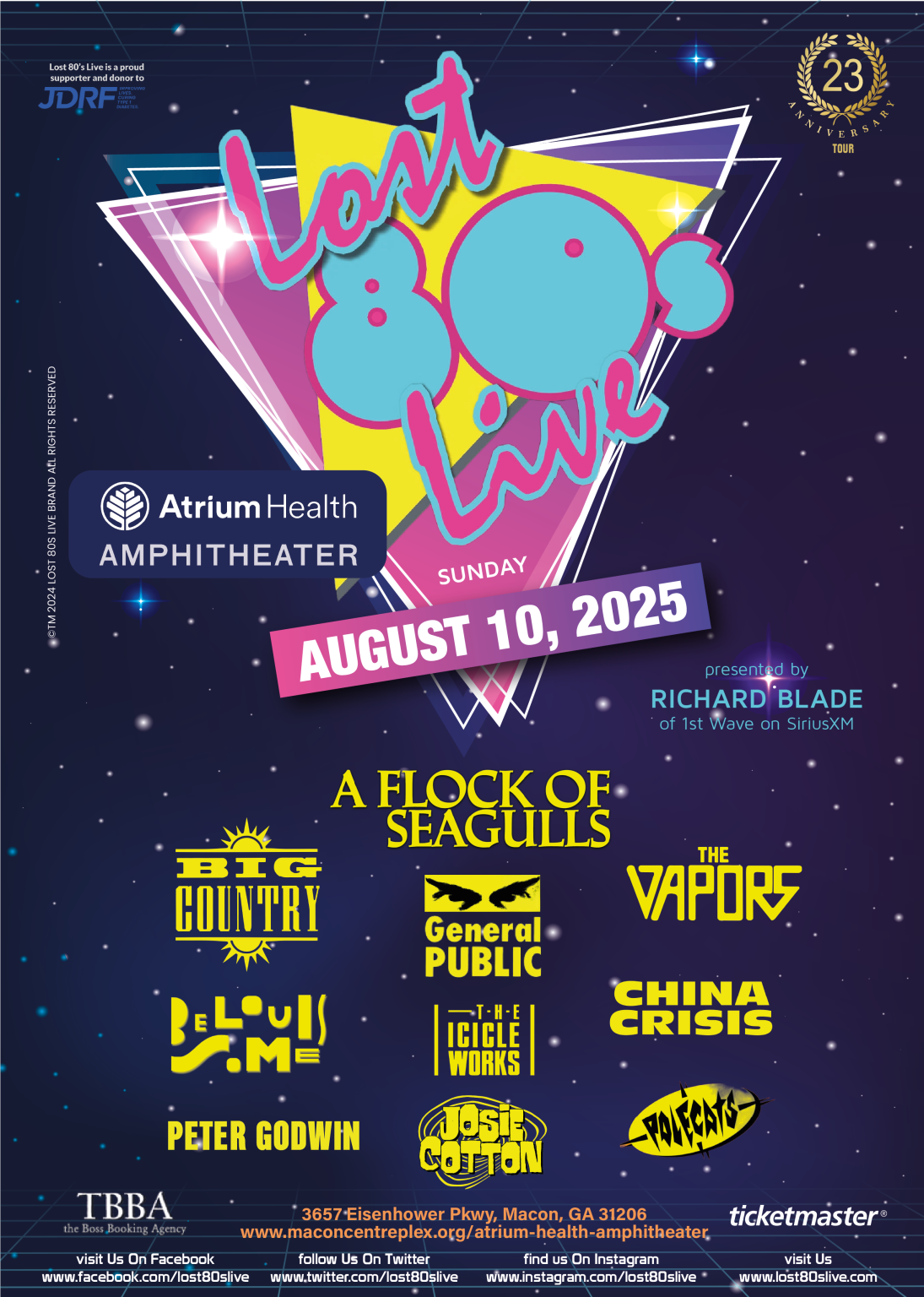 Lost 80s Live, Josie Cotton Tour, 2025