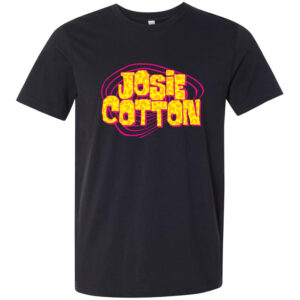 Josie Cotton Leopard Vertigo T-Shirt